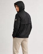 Veste à capuche Moncler Diani Noir profil dos