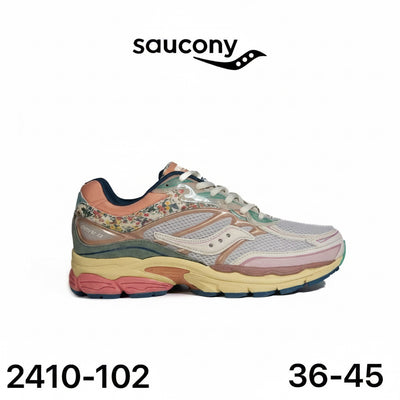 Saucony ProGrid Omni 9 édition fleurie pastel - lot de 12