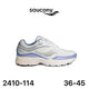 Saucony ProGrid Omni 9 blanc & bleu pervenche - lot de 12