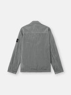 Veste Stone Island Nylon Metal gris métal - à plat dos
