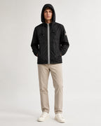 Veste à capuche Moncler Diani Noir portée dos