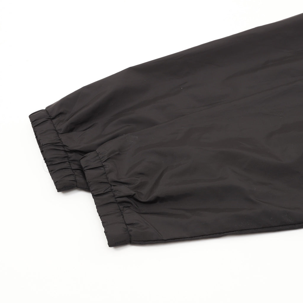 Veste à capuche Moncler Diani Noir détail poignet