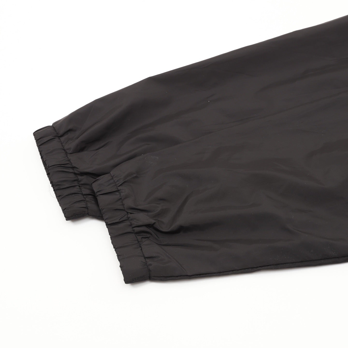Veste à capuche Moncler Diani Noir détail poignet