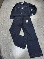 Ensemble C.P. Company bleu oxford - à plat