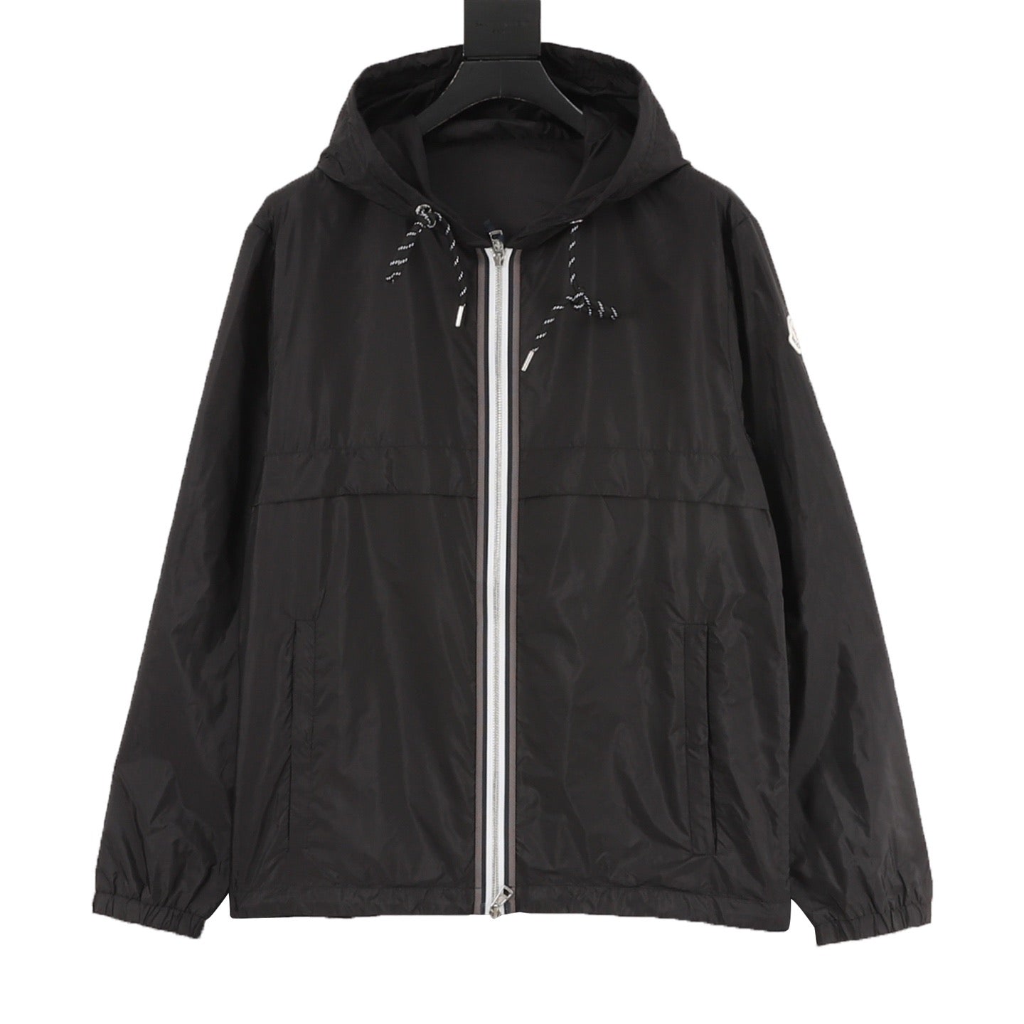 Veste à capuche Moncler Diani Noir face