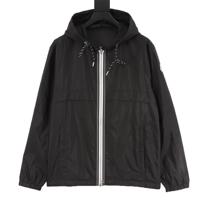 Veste à capuche Moncler Diani Noir face