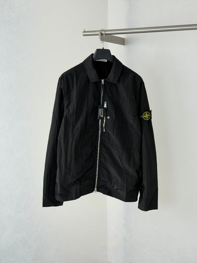 Veste Stone Island Nylon Metal noir - sur cintre