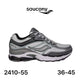 Saucony ProGrid Omni 9 blanc & gris anthracite - lot de 12