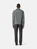 Veste Stone Island Nylon Metal gris métal - portée dos