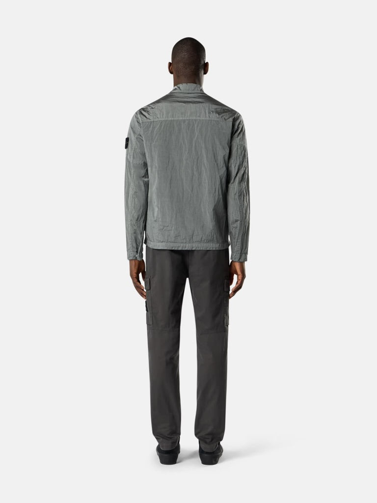 Veste Stone Island Nylon Metal gris métal - portée dos