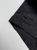 Veste Stone Island Nylon Metal noir - détail tissu