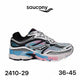 Saucony ProGrid Omni 9 marbré pastel - lot de 12