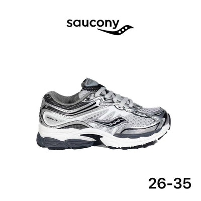 Saucony Omni 9 KDZ argenté métallisé - lot de 12