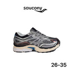 Saucony Omni 9 KDZ argenté et bleu cuivré - lot de 12