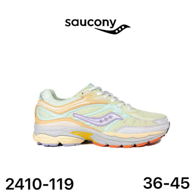 Saucony ProGrid Omni 9 pastel multicolore - lot de 12