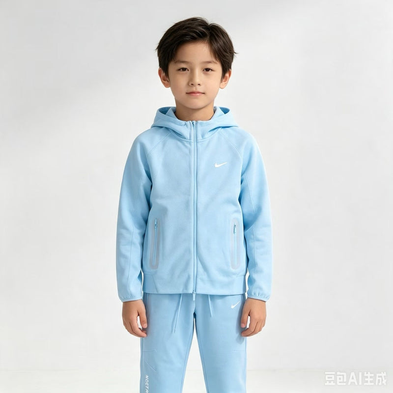 Ensemble Nike Tech Fleece Enfant (Lot de 24+) - Bleu ciel