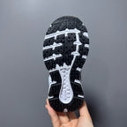 New Balance 408 enfant noir et blanc - vue 5