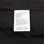 Veste à capuche Moncler Diani Noir étiquette intérieure