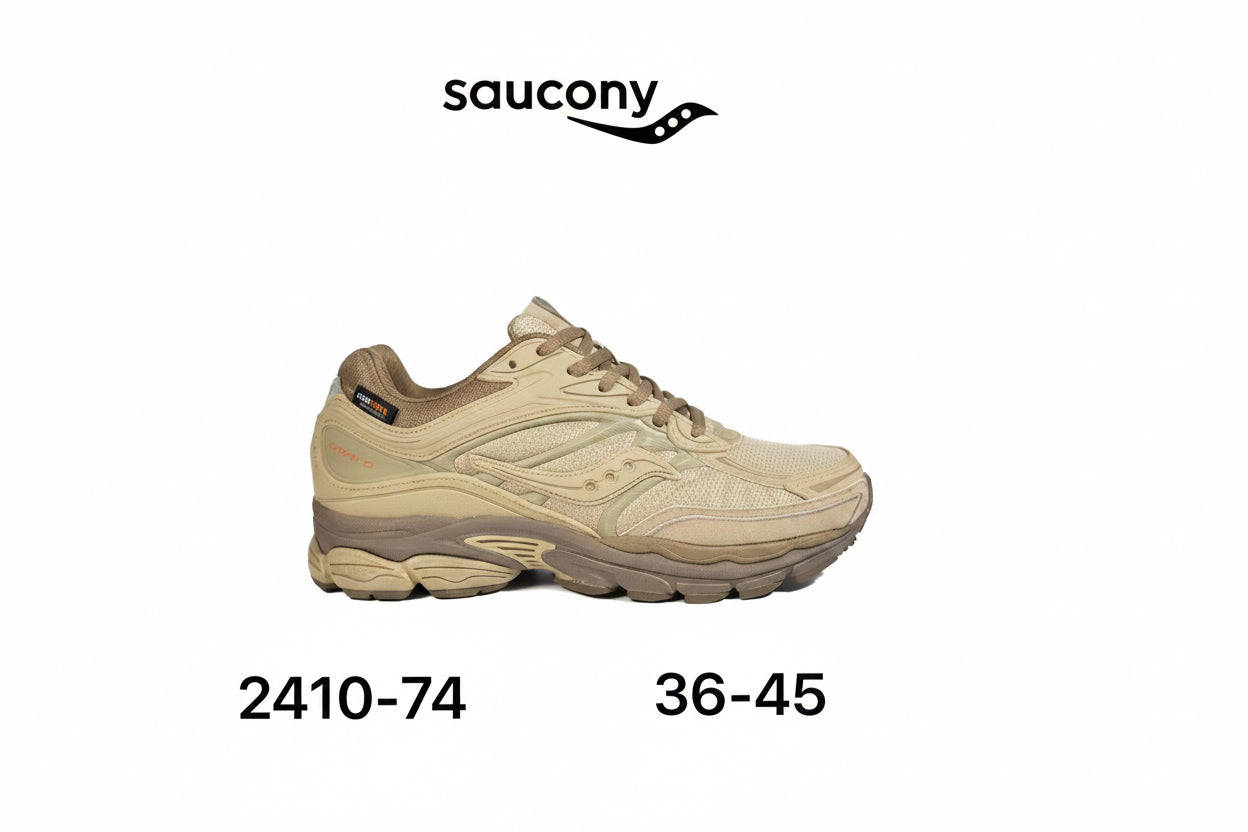 Saucony ProGrid Omni 9 sable et orange - lot de 12