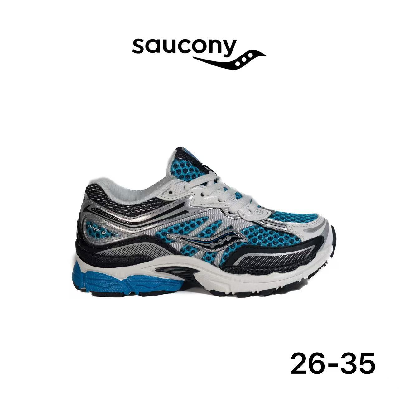 Saucony Omni 9 Turquoise