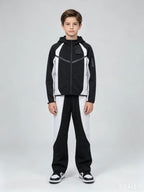 Ensemble Nike Tech Fleece Junior (Lot de 24+) - Noir & Blanc