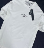 T-shirt Archivio Stone Island Blanc poitrine