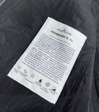 Veste Stone Island Nylon Metal Noir étiquette