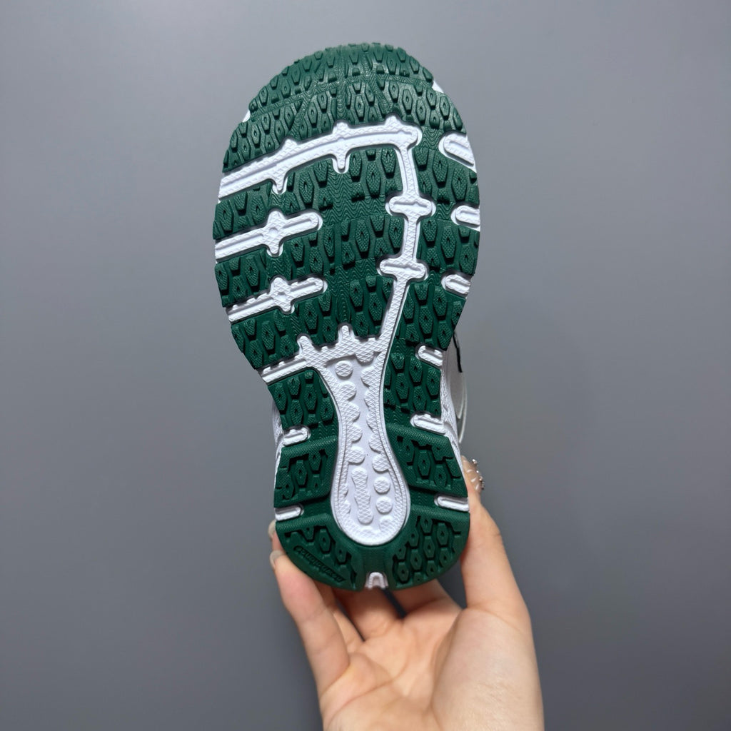 New Balance 408 enfant blanc et vert - vue 4