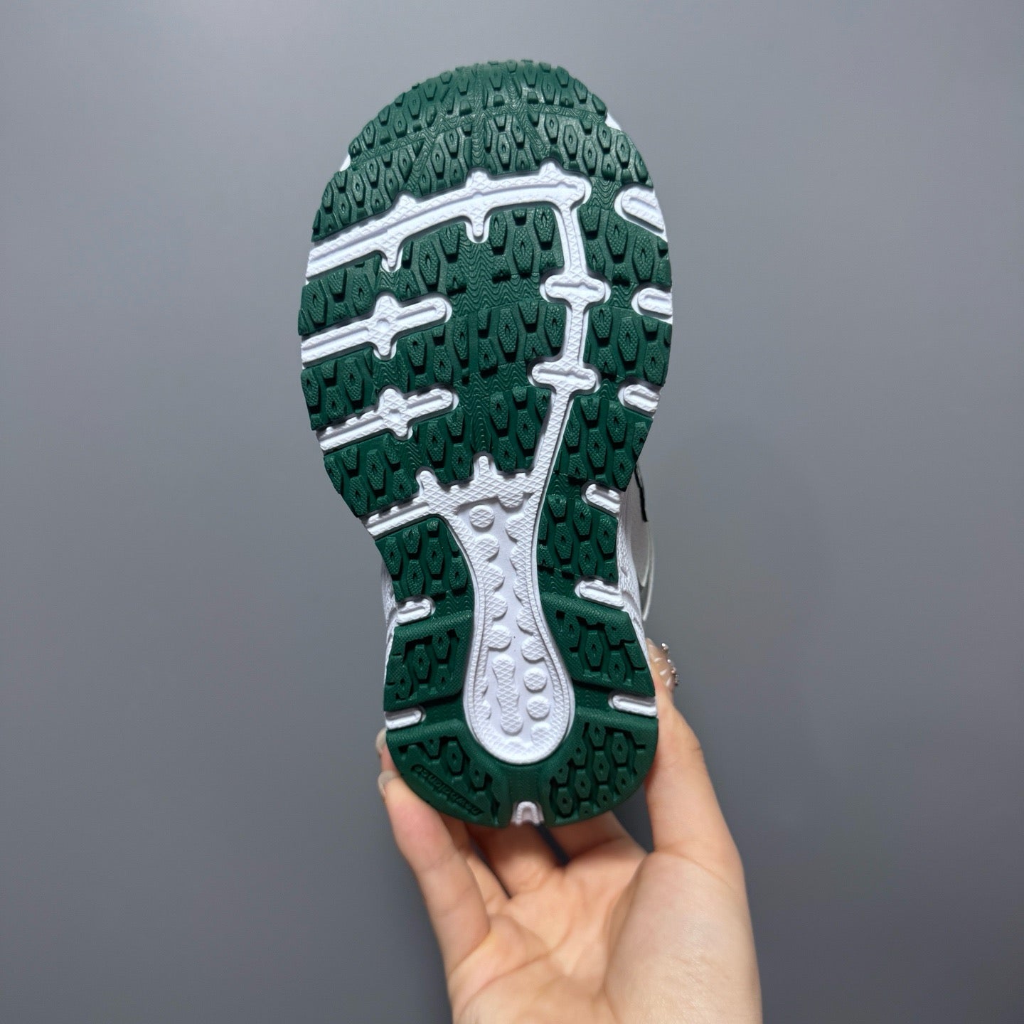 New Balance 408 enfant blanc et vert - vue 4