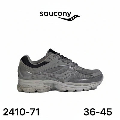 Saucony ProGrid Omni 9 gris total - lot de 12