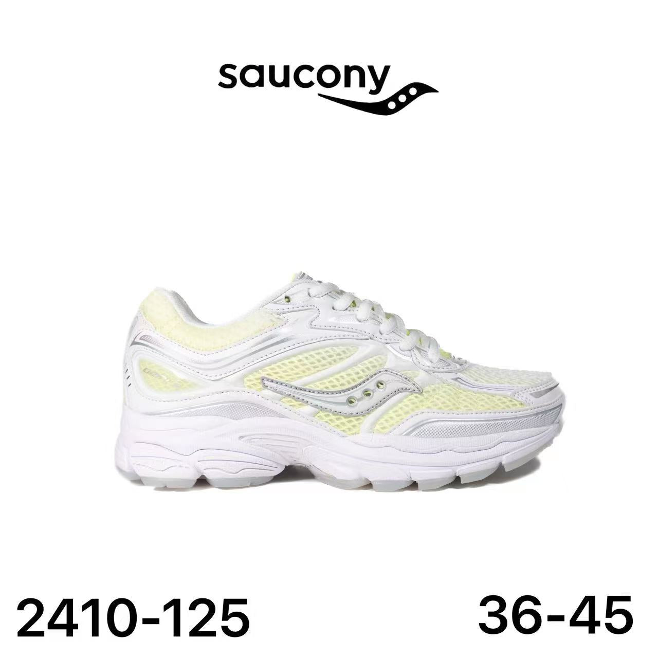 Saucony Yellow Sun Custom - lot de 12