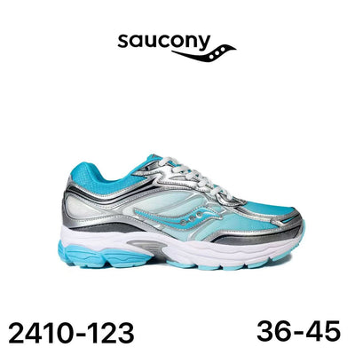 Saucony turquoise et argent - lot de 12