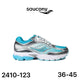 Saucony turquoise et argent - lot de 12
