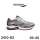 Saucony ProGrid Omni 9 blanc & prune - lot de 12