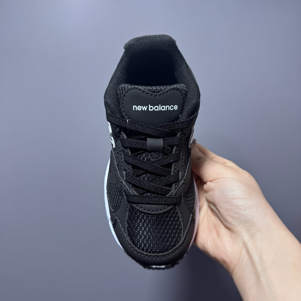 New Balance 408 enfant noir et blanc - vue 7