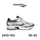 Saucony ProGrid Omni 9 blanc & beige - lot de 12