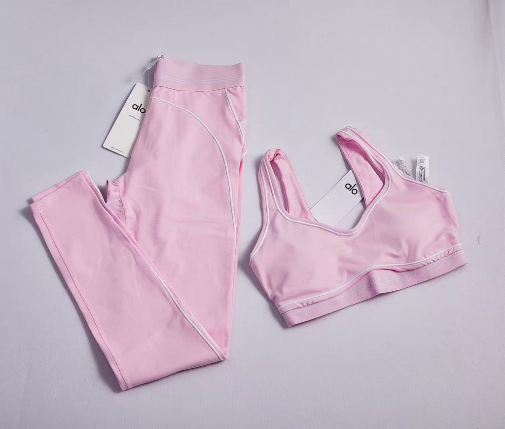 Ensemble Alo Yoga - Rose Pale