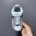 New Balance 408 enfant blanc et gris - vue 8