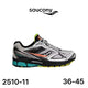 Saucony ProGrid Guide 7 Blanc Noir Turquoise Orange Lot de 12