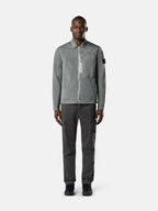 Veste Stone Island Nylon Metal gris métal - portée face