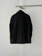 Veste Stone Island Nylon Metal noir - sur cintre dos
