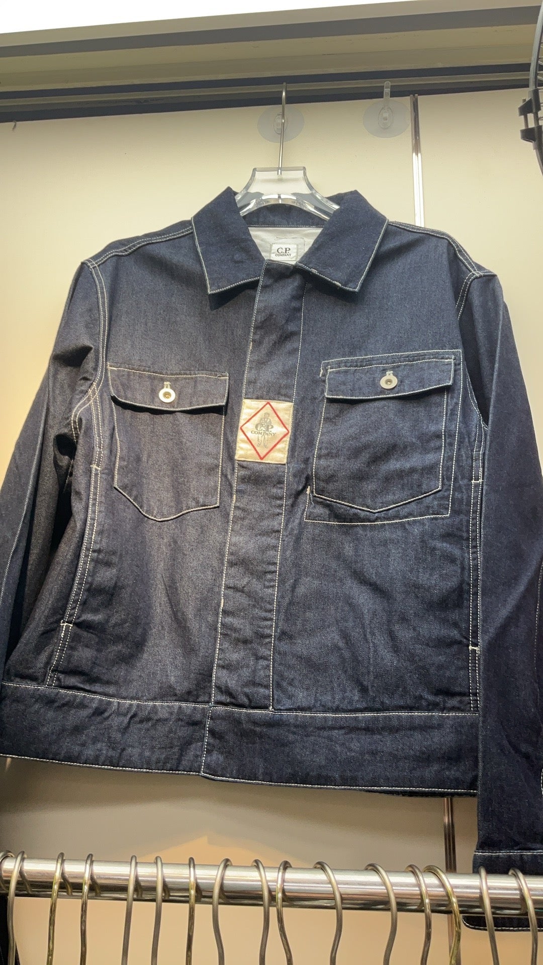 Ensemble C.P. Company bleu oxford - sur cintre