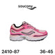 Saucony ProGrid Omni 9 rose pastel - lot de 12