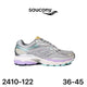 Saucony ProGrid Omni 9 gris argenté et turquoise - lot de 12