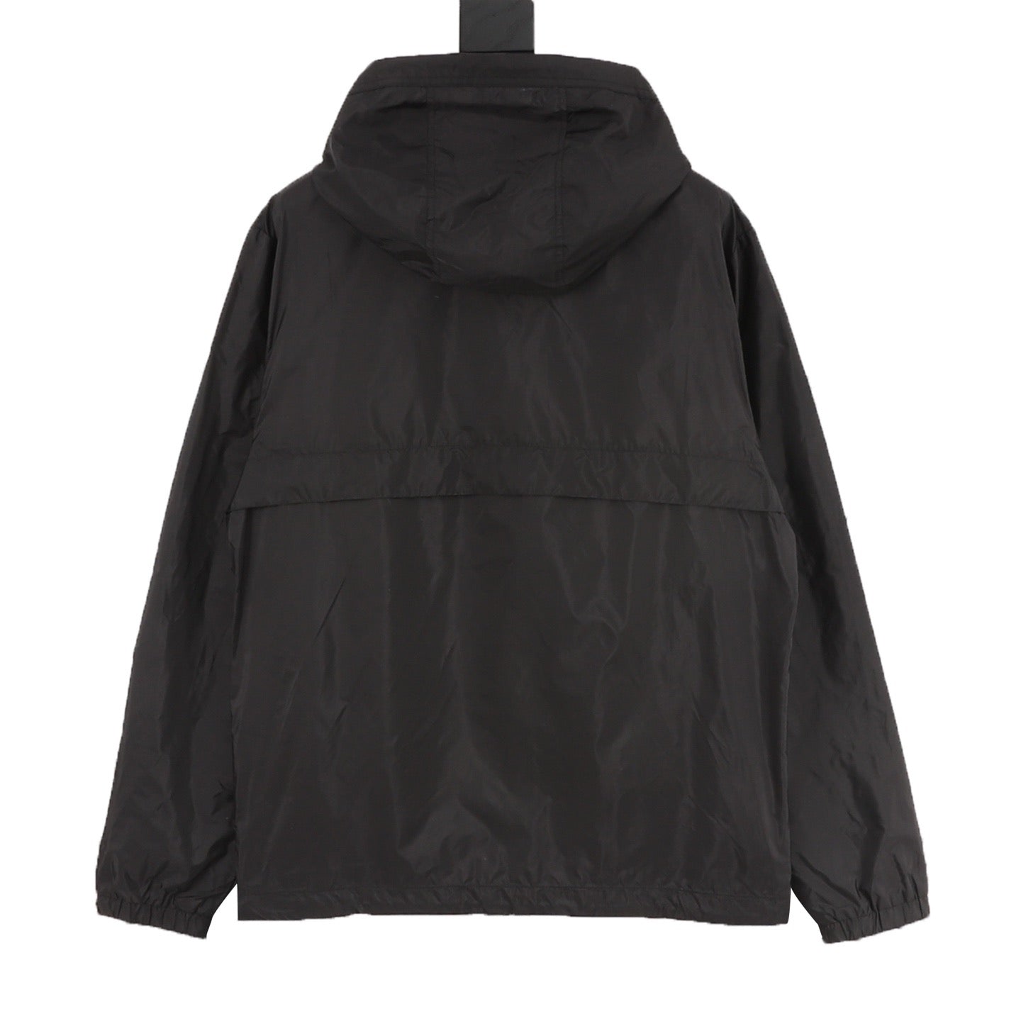 Veste à capuche Moncler Diani Noir dos à plat