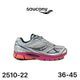 Saucony ProGrid Guide 7 Argenté Marine Rose Vert Fluo Lot de 12