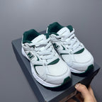 New Balance 408 enfant blanc et vert - vue 9