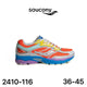 Saucony ProGrid Omni 9 orange & rouge - lot de 12