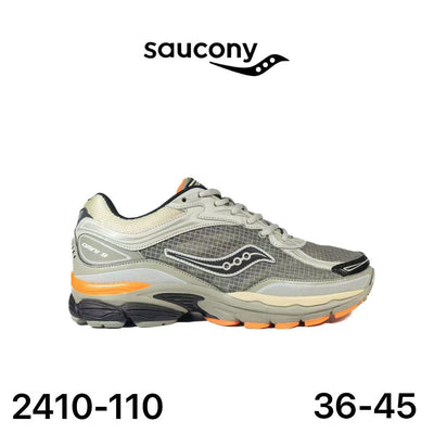 Saucony ProGrid Omni 9 gris & olive - lot de 12