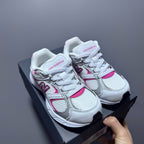 New Balance 408 enfant blanc gris rose - lot de 12